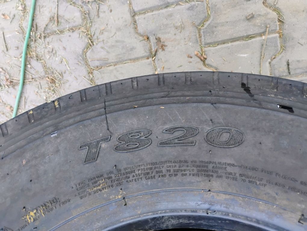 Para opon Linglong T820 445/45R19.5