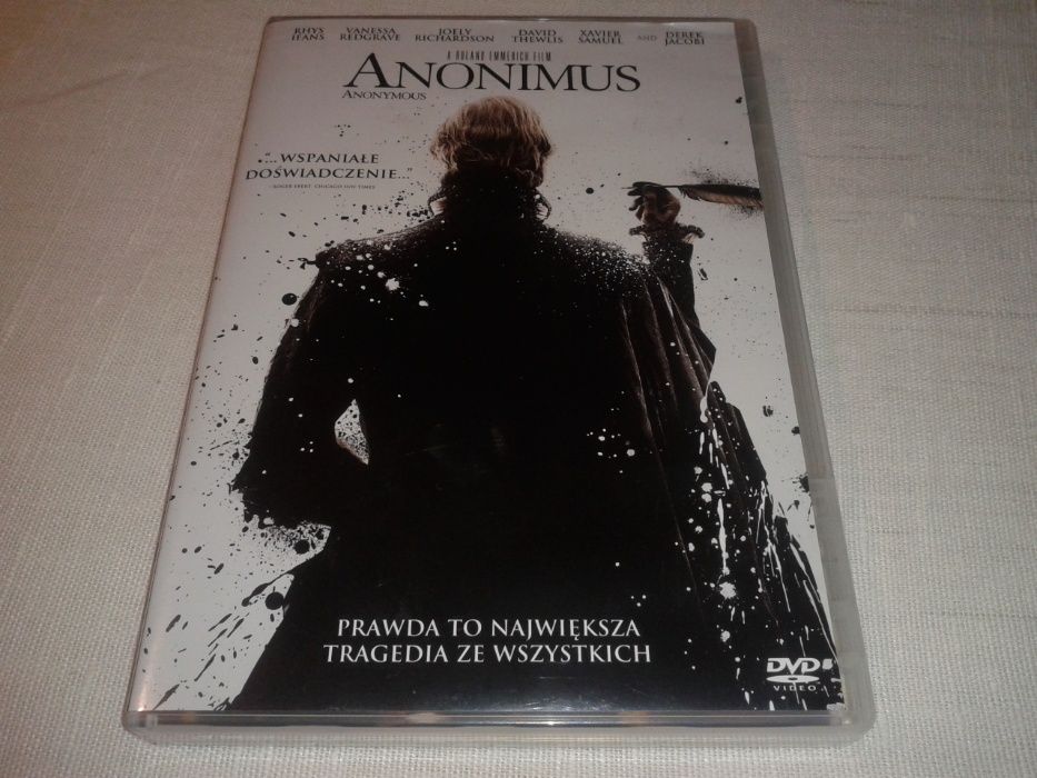 DVD Anonimus DVD