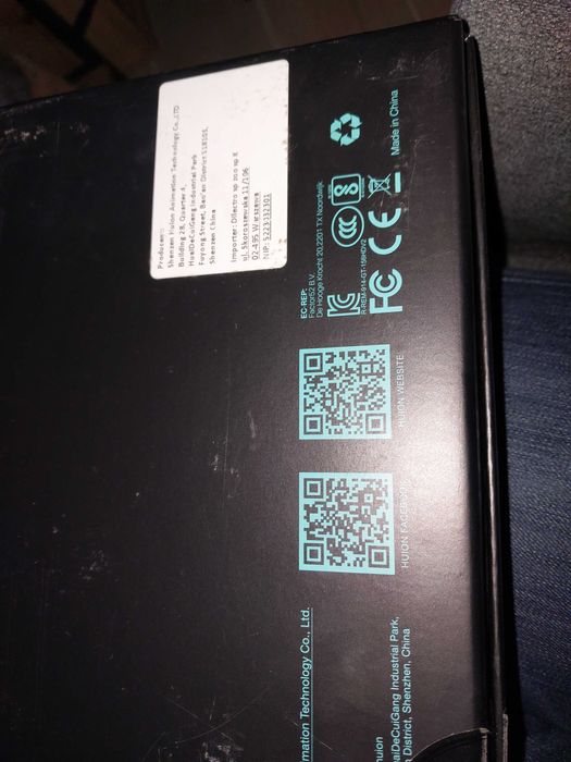 Tablet graficzny Huion Pro 12