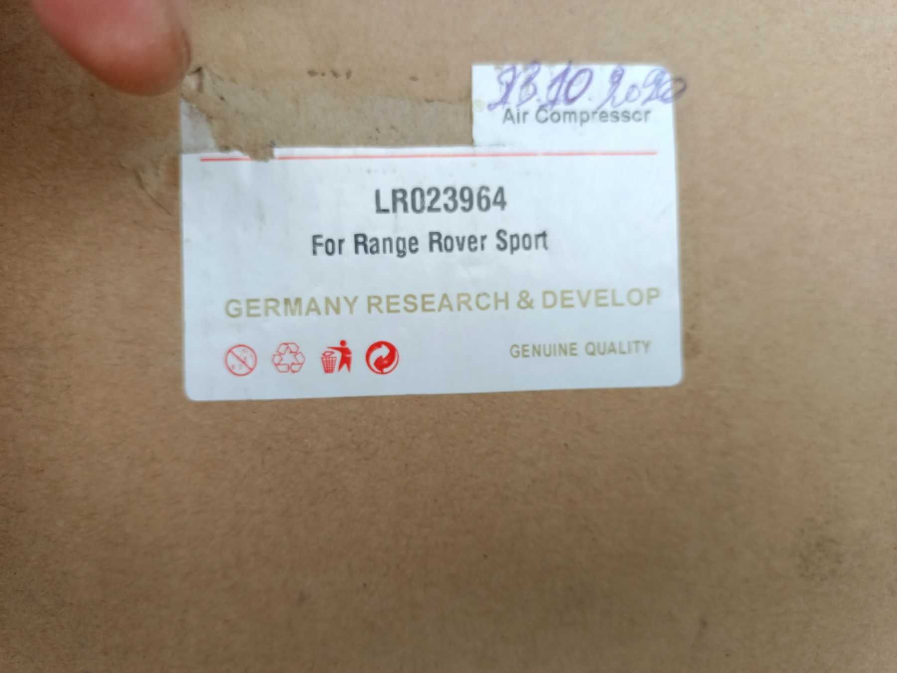 компресор пневмо land rover range discovery хітачі японія