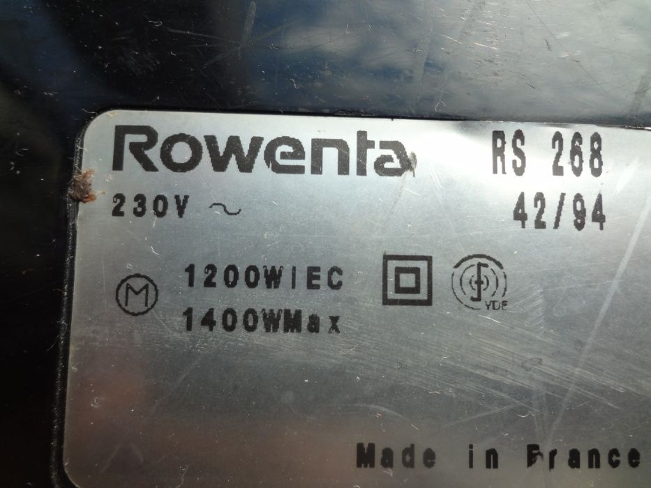 Корпус Пылесос  Roventa RS 268 1400W  (без мотора, шланга )