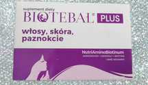 Biotebal skóra włosy paznokcie