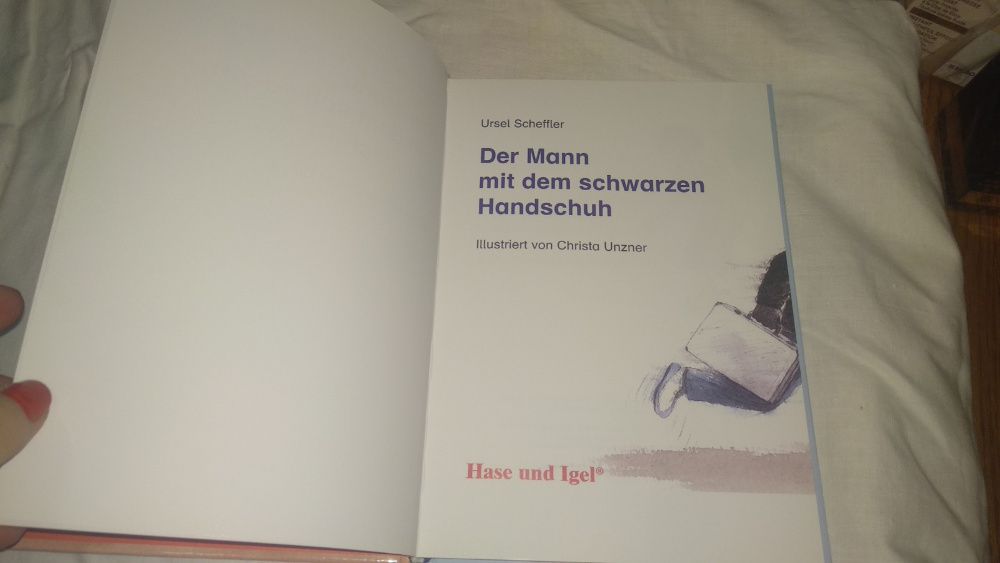 книга на немецком языке hase und igel приключения