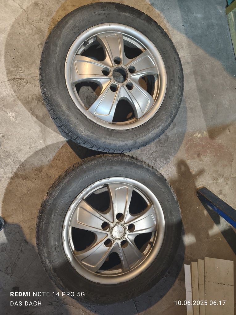 Felgi aluminiowe 16 opel Vivaro
