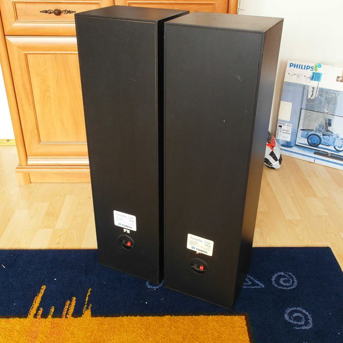 Unitra Tonsil SAMBA 250 obudowy, wygłuszenie, terminale, komplet