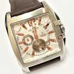 FESTINA F16363 Chronograph Zegarek męski KWADRAT pasek KLASYCZNY