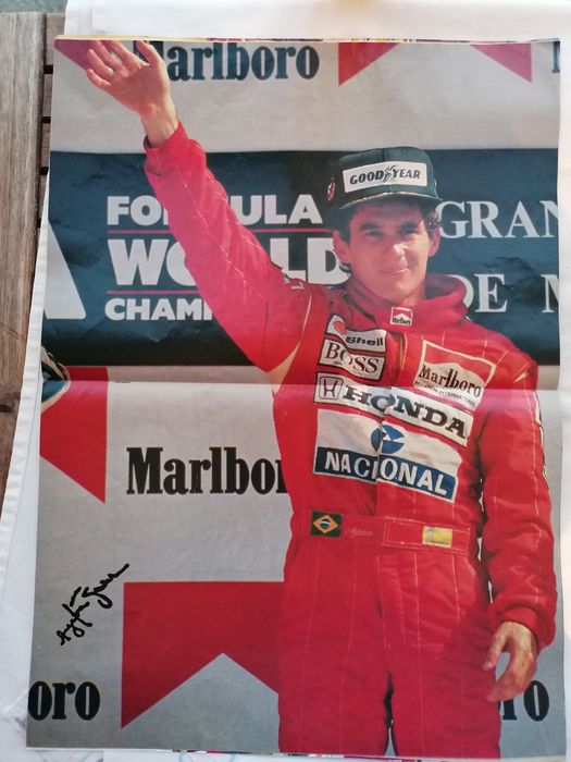Revista edição especial Ayrton Senna 1994