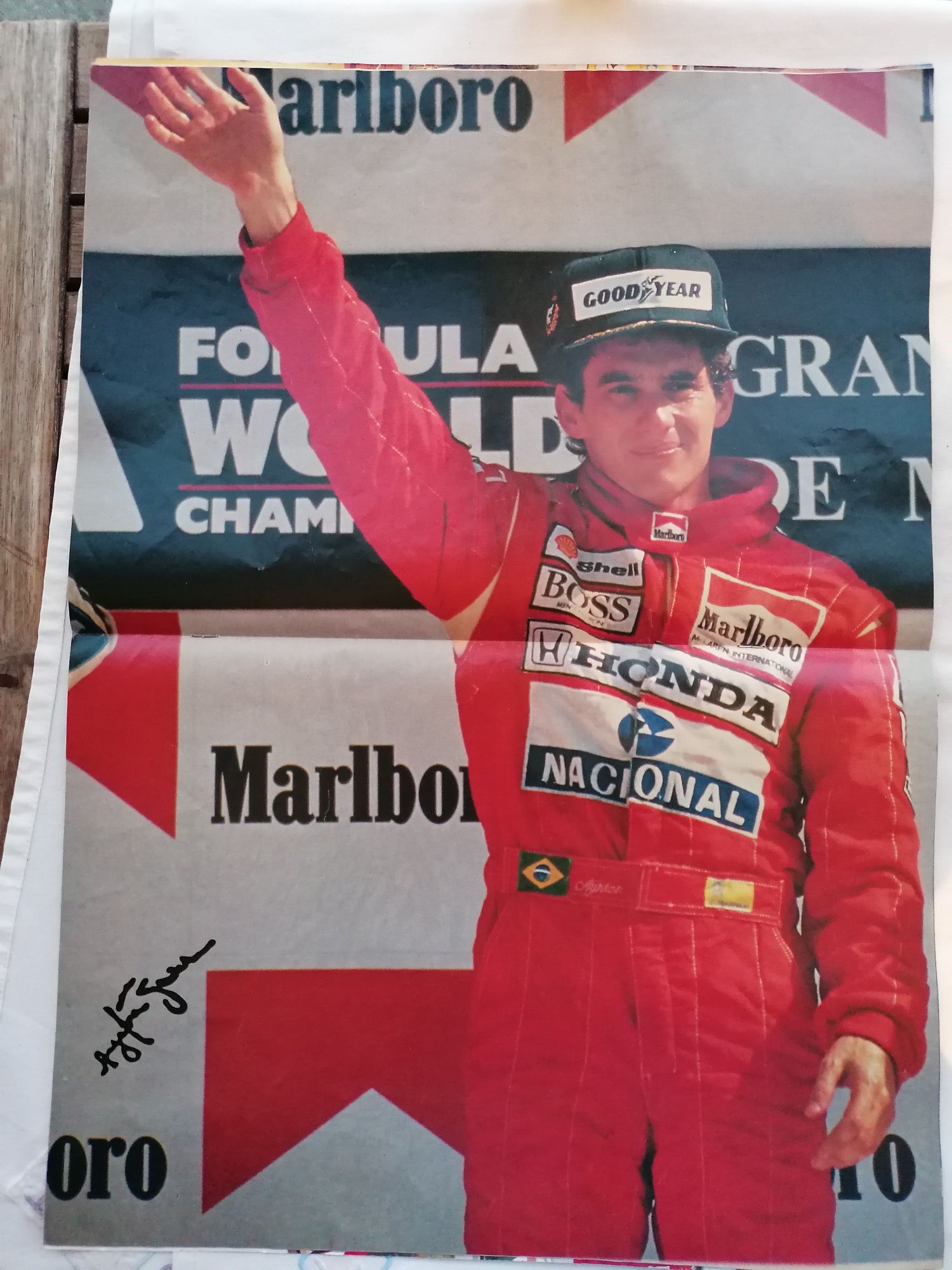 Revista edição especial Ayrton Senna 1994
