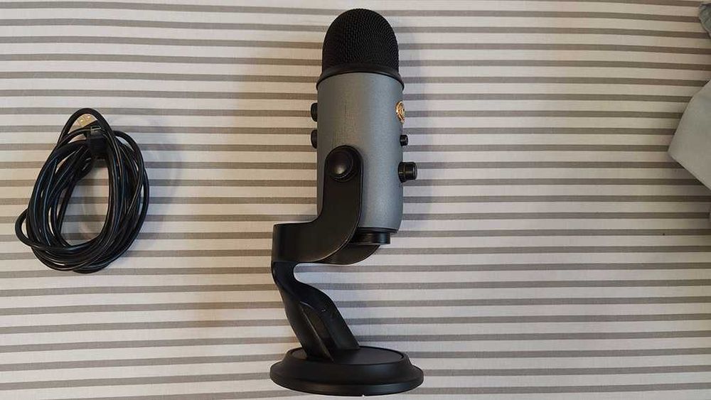 микрофон Blue Microphones Yeti Slate