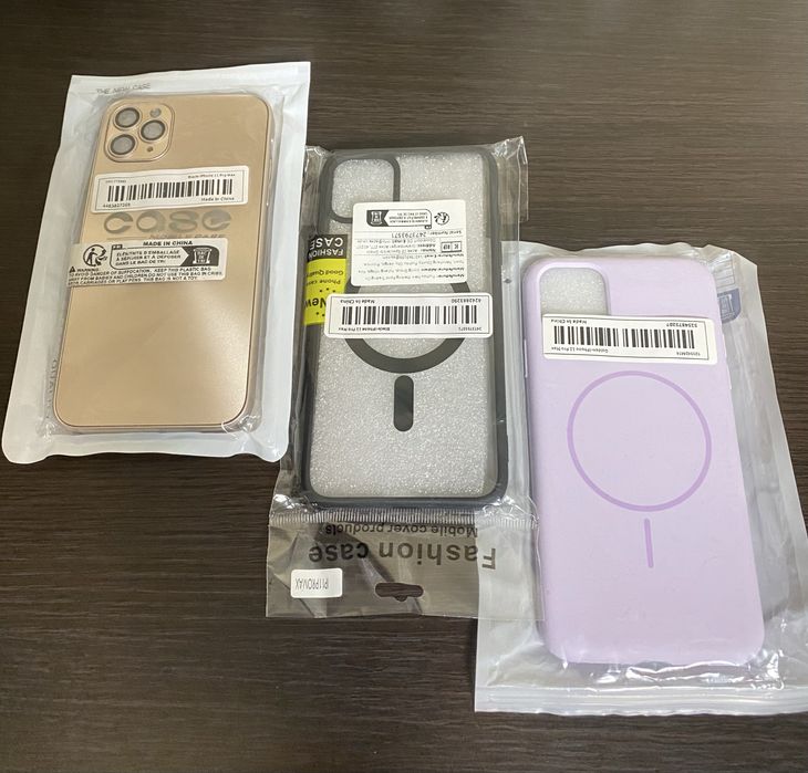 Новые чехлы на телефон IPhon 11 Pro Max 280 грн