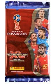 Wymiana kart fifa world cup Russia 2018