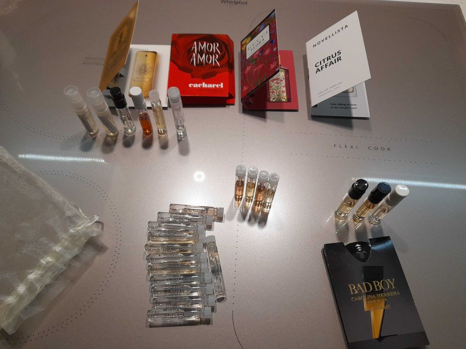 Zestaw kosmetkow perfum Good girl, Gucci, Paco Rabanne, Chanel No 5