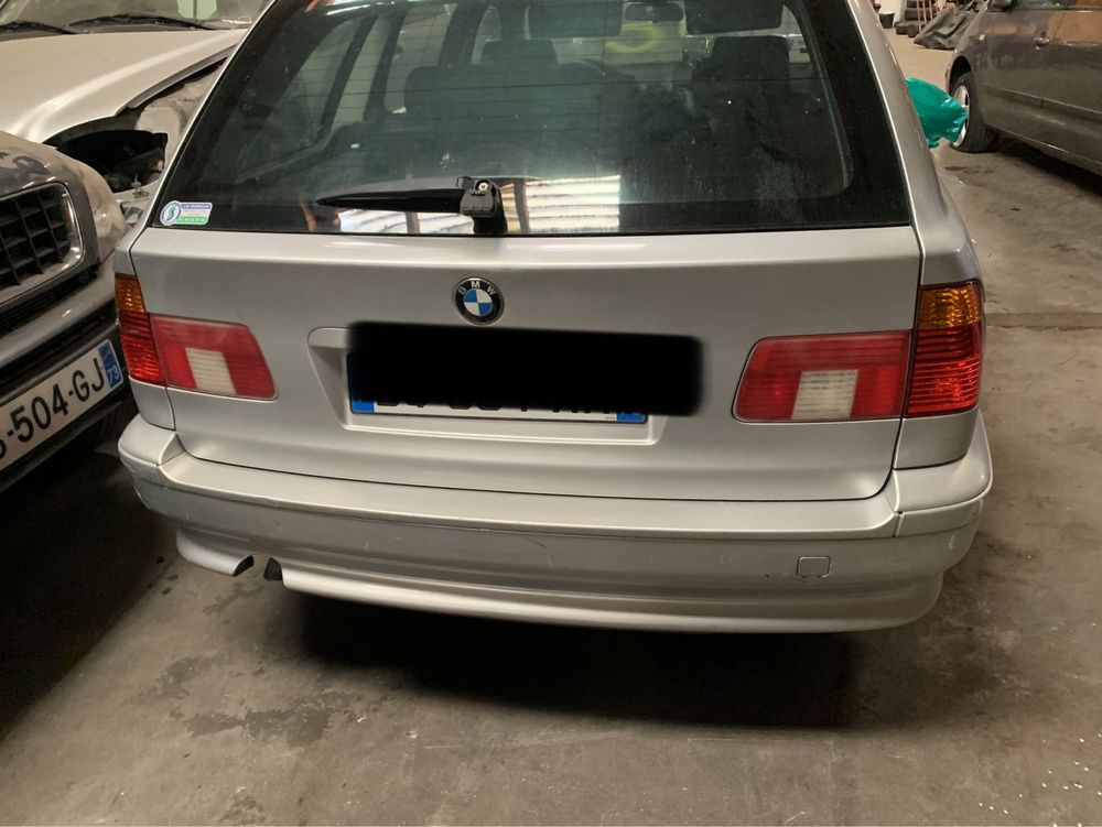 Para-choques traseiro bmw e39 touring