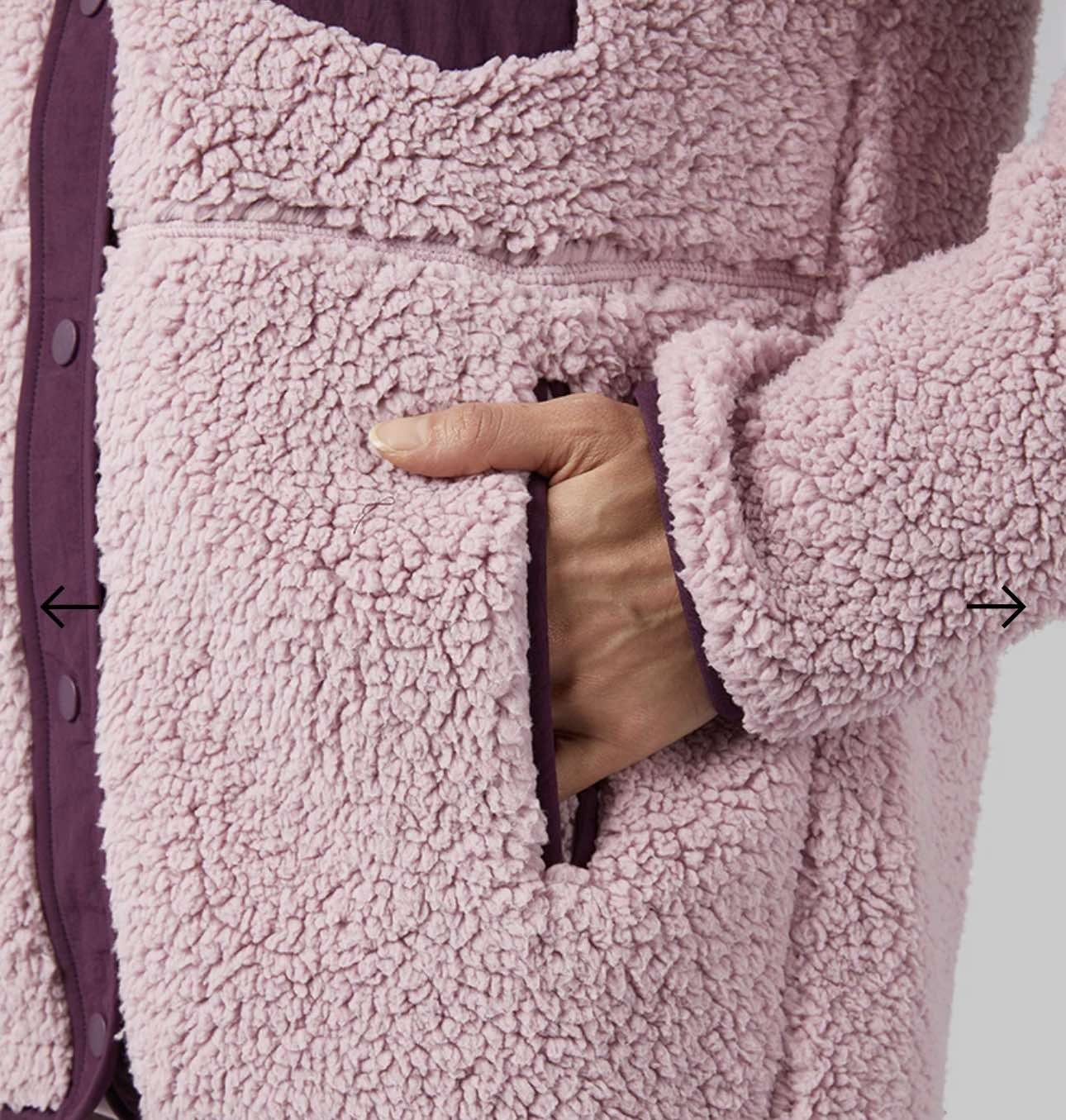 плюшева кофта, шерпа тедді куртка 32degrees XL
