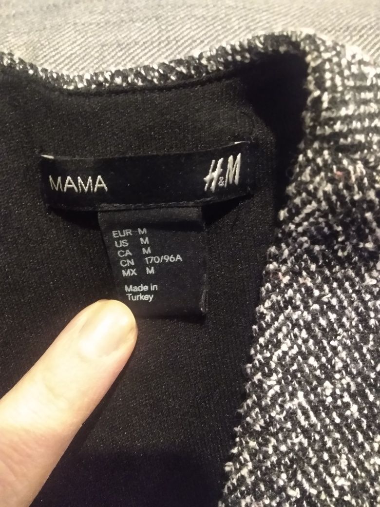 Sukienka ciążowa H&M mama M