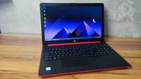 Laptop czerwony HP 15 15,6' FHD i5-8gen 8GB/512GB SSD WIN 11 bat 5h GW