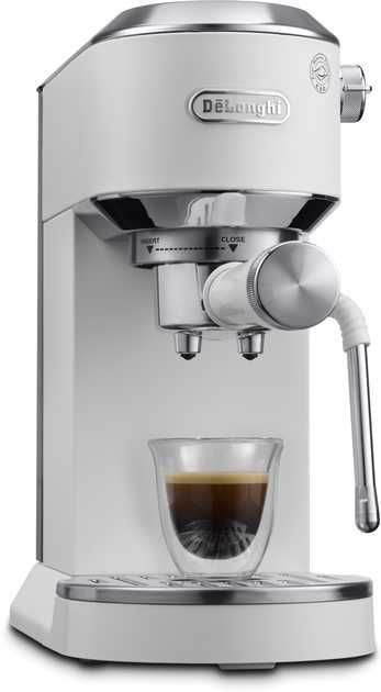 Кавоварка рожкова Delonghi Dedica EC890.WI нова з офіційною гарантією