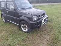 Suzuki  Jimny 4x4 # 1.3 benzyna gaz