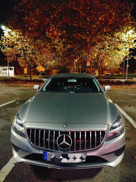 Mercedes CLS 250 4Matic Bardzo bogata wersja