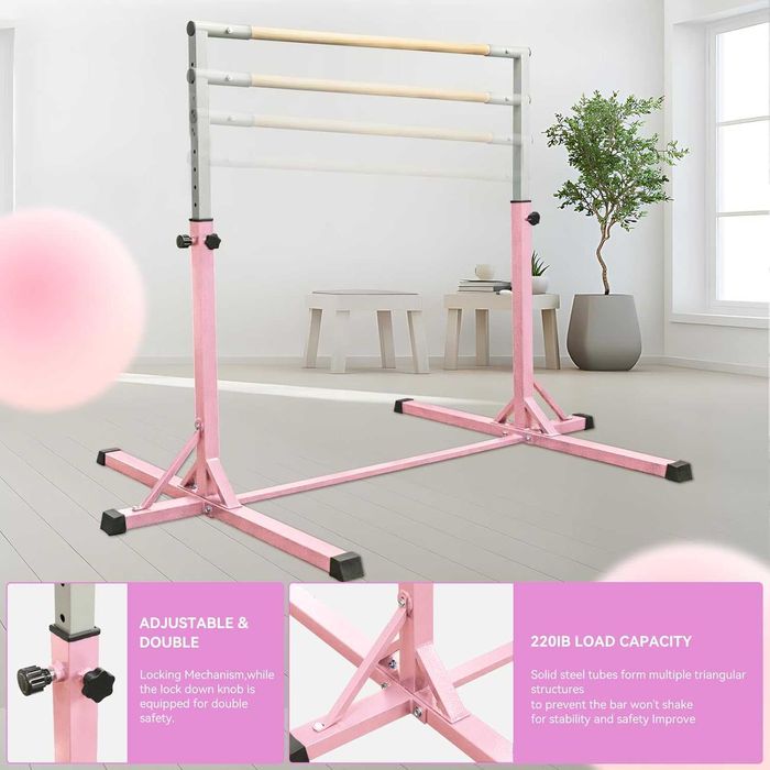 Nowy drążek gimnastyczny / poręcz / równoważnia / FBSPORT !A3316!