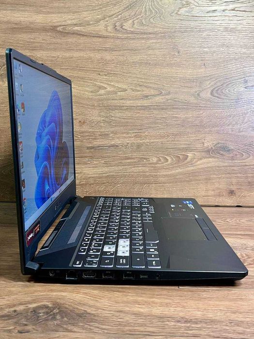 Asus TUF GamingF15 FX506HC\RTX 3050\i5-11400H\DDR4-16Gb\NVMe SSD 512Gb