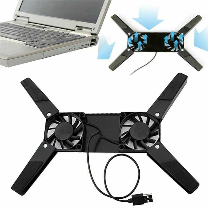 Base de refrigeração para computador portátil, universal, USB. NOVO