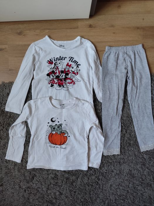 Koszulki T-shirty z długim rękawem dla dziewczynki Sinsay r. 104