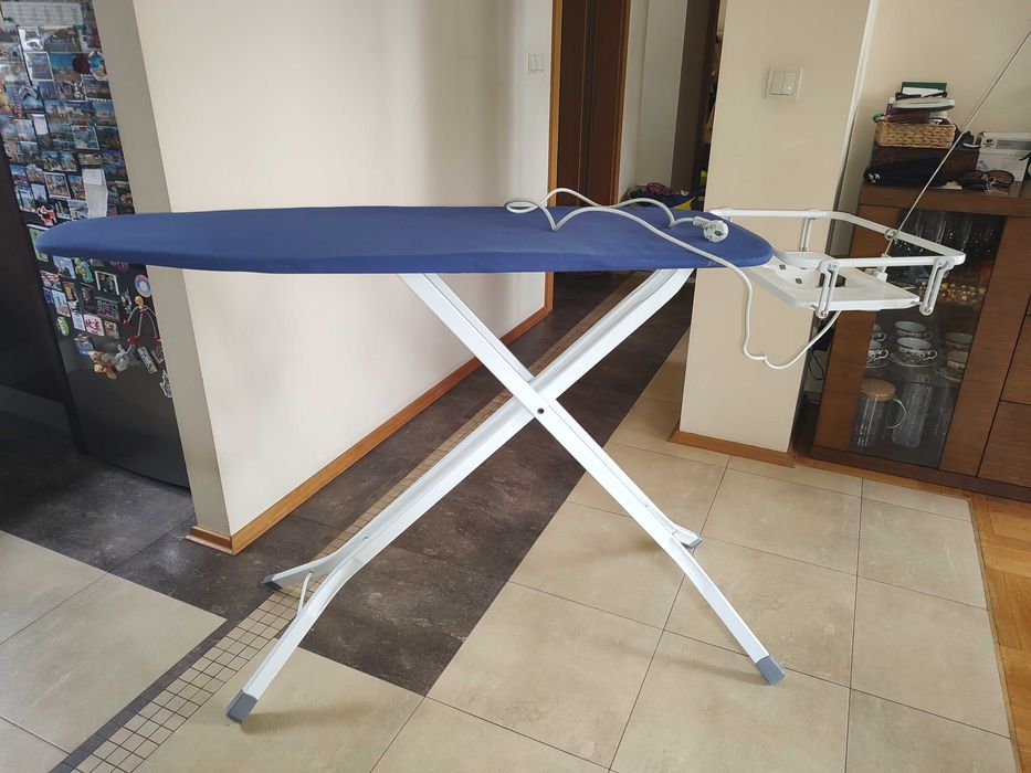Deska do prasowania 120x42 cm jakość premium