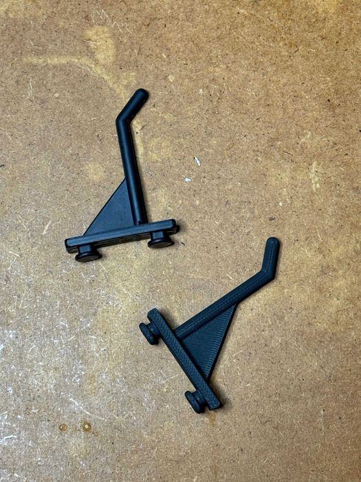 Ganchos para suporte de ferramentas de parede Parkside