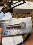 Мікрофон, shure BETA58A