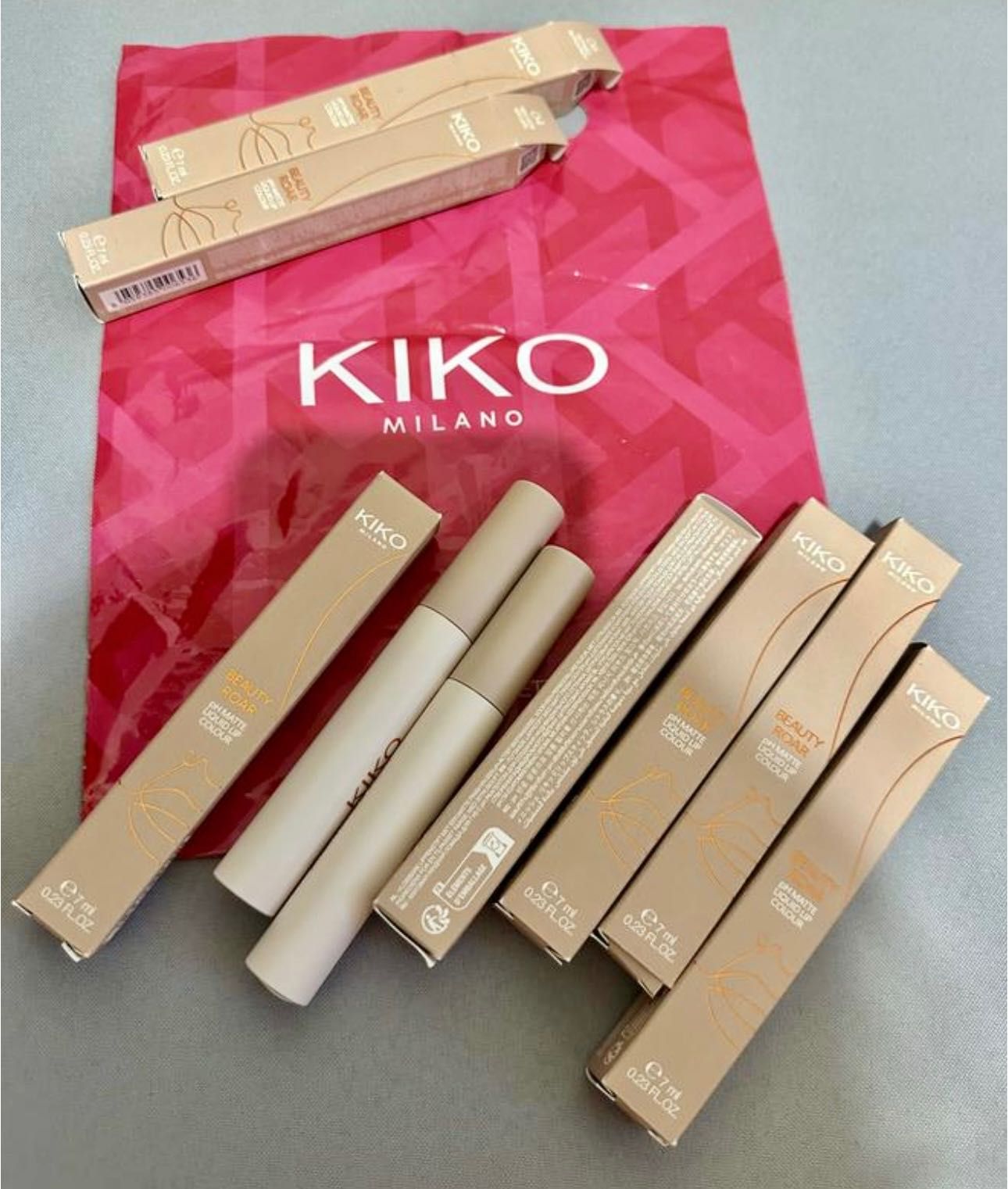 Кіко Мілано рідка помада з матовим фінішем з реагентом pH Kiko Milano