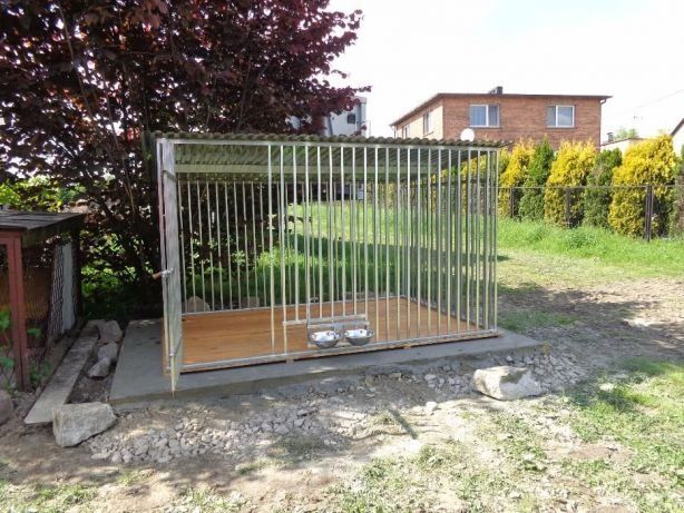 Kojec boks dla psa 3x2 WZMOCNIONY kojce na każdy wymiar Producent