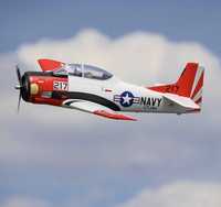 E-flite T-28 Trojan 1.2m Smart BNF Basic