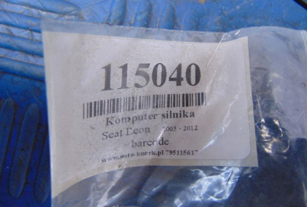 SEAT LEON II 1.9 TDI KOMPUTER SILNIKA 03G906016AK
