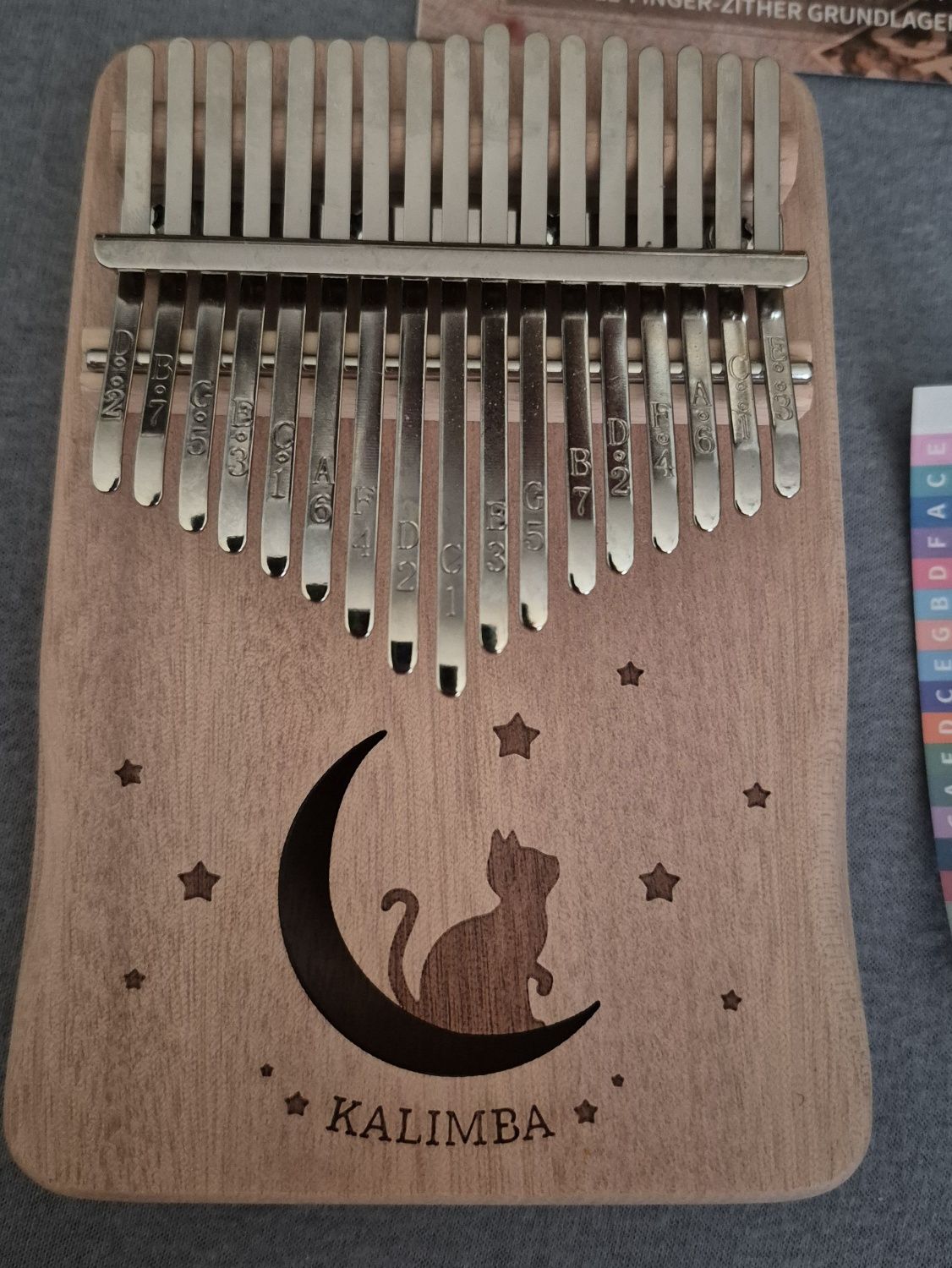 Kalimba 17-klawiszowa