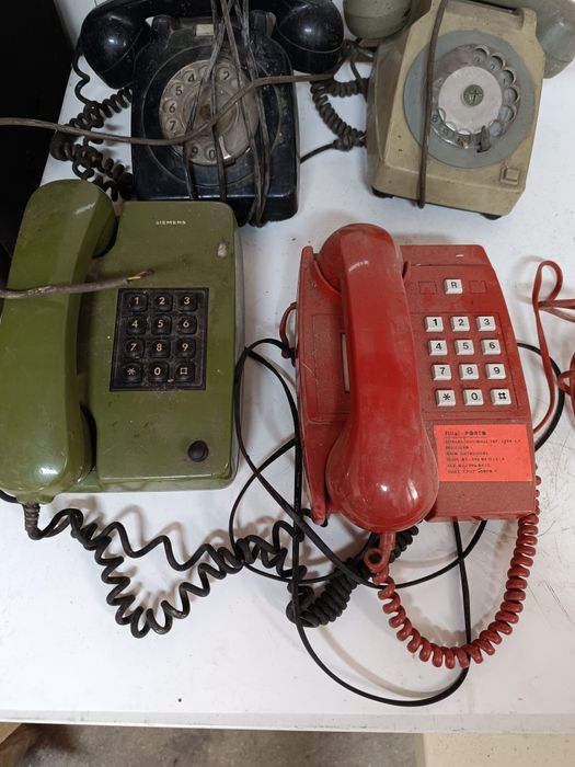 Telefones antigo