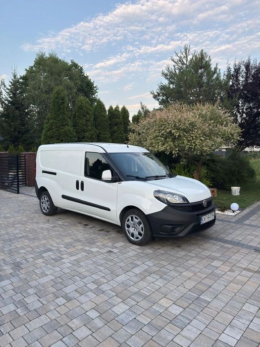 Fiat Doblo Cargo Maxi  FIAT DOBLO CARGO MAXI L2 | 1.6 MultiJet 105 KM | 3 Miejsca | Salon PL