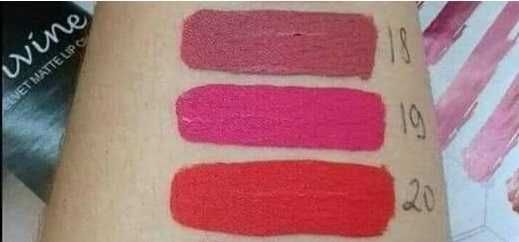Матовая жидкая помада UNICE DIVINE Velvet Matte Cream №19 Яркая фуксия