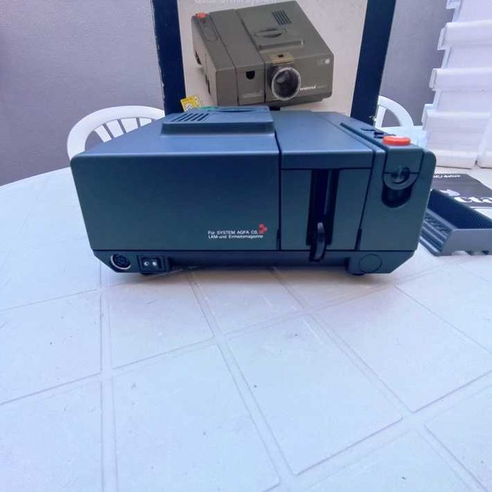 Projetor de slides automático Reflecta Diamator AF Agfa CS LKM