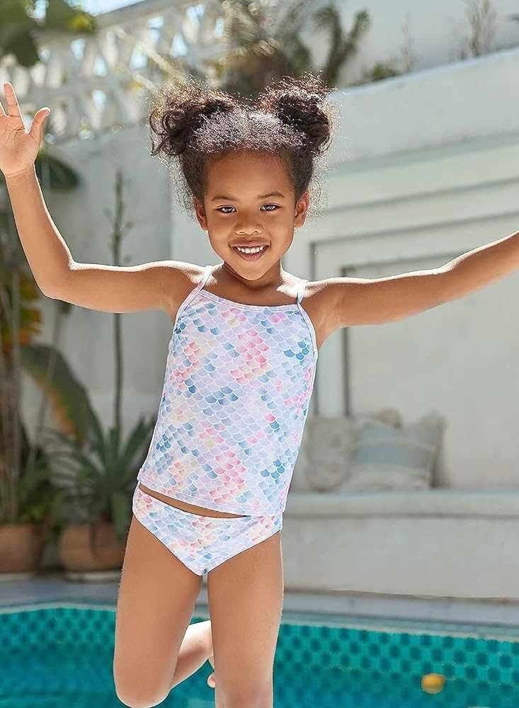 детский купальник для девочки / красивый детский купальный костюм