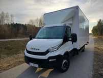 Iveco DAILY 72C170 KONTENER + WINDA *Znakomity Stan*