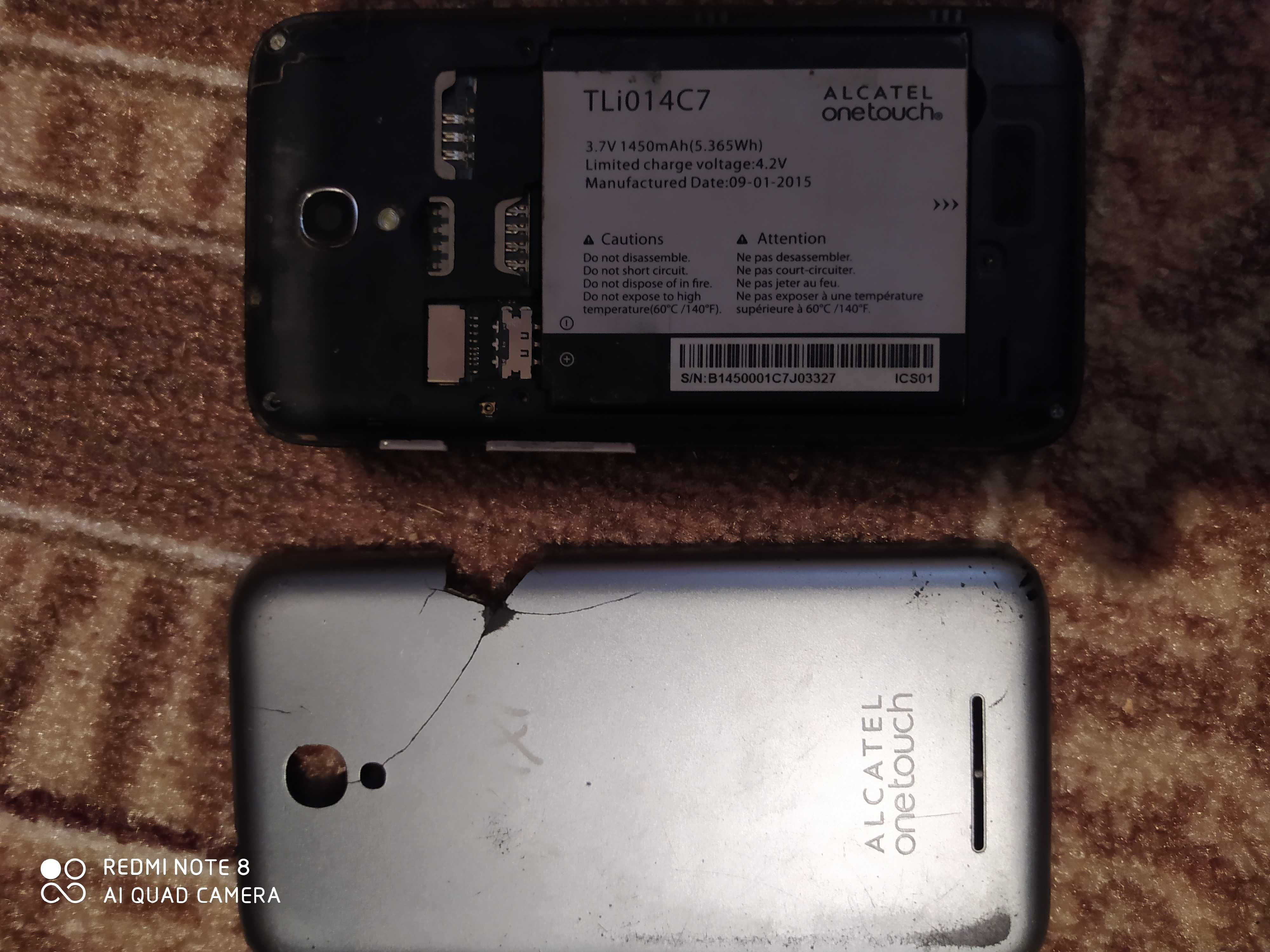 Alcatel one touch pixi 4024D