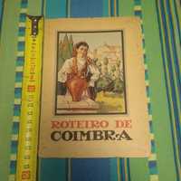 roteiro da Cidade de Coimbra de 1945.