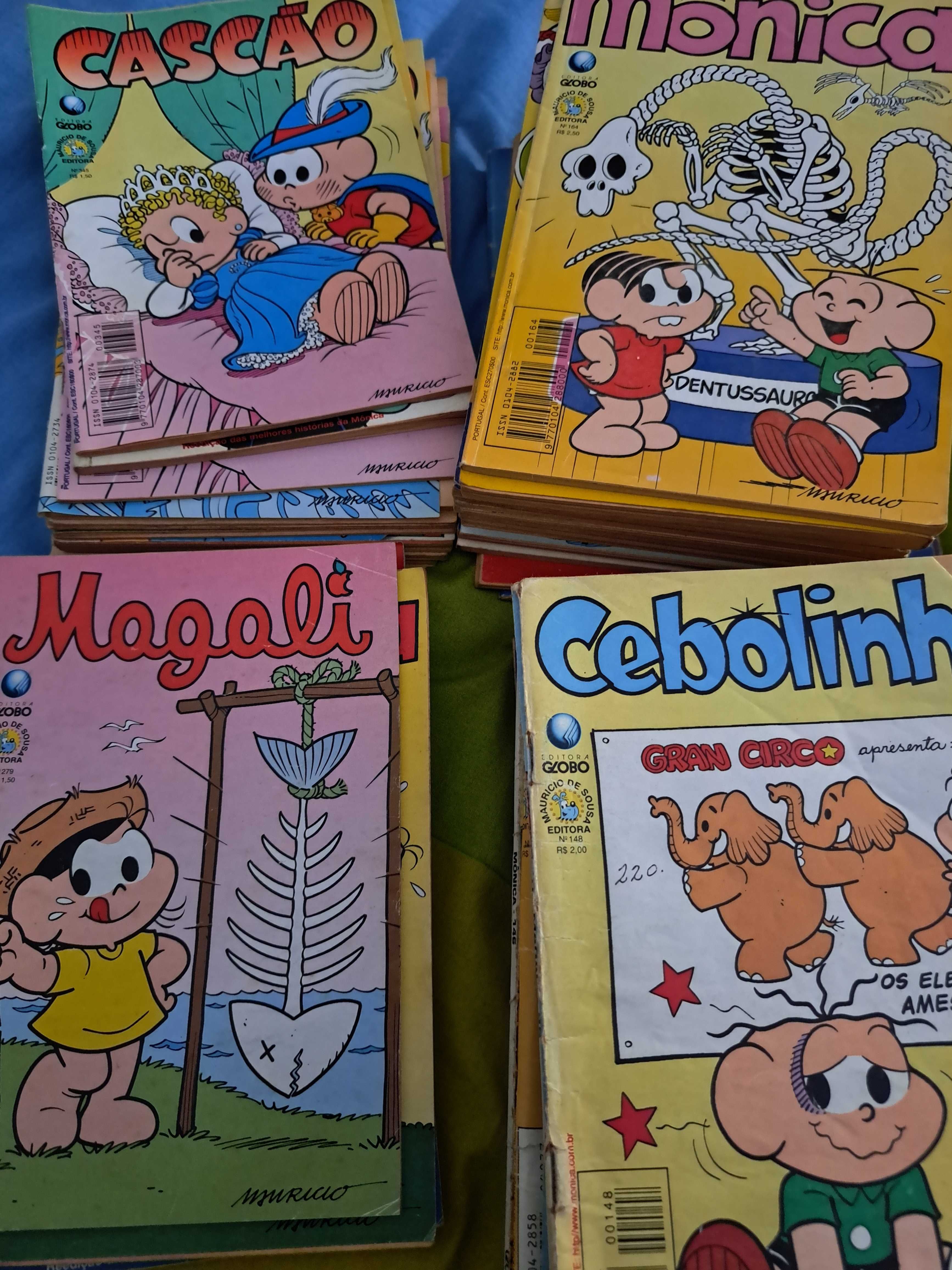 Revistas das mónica