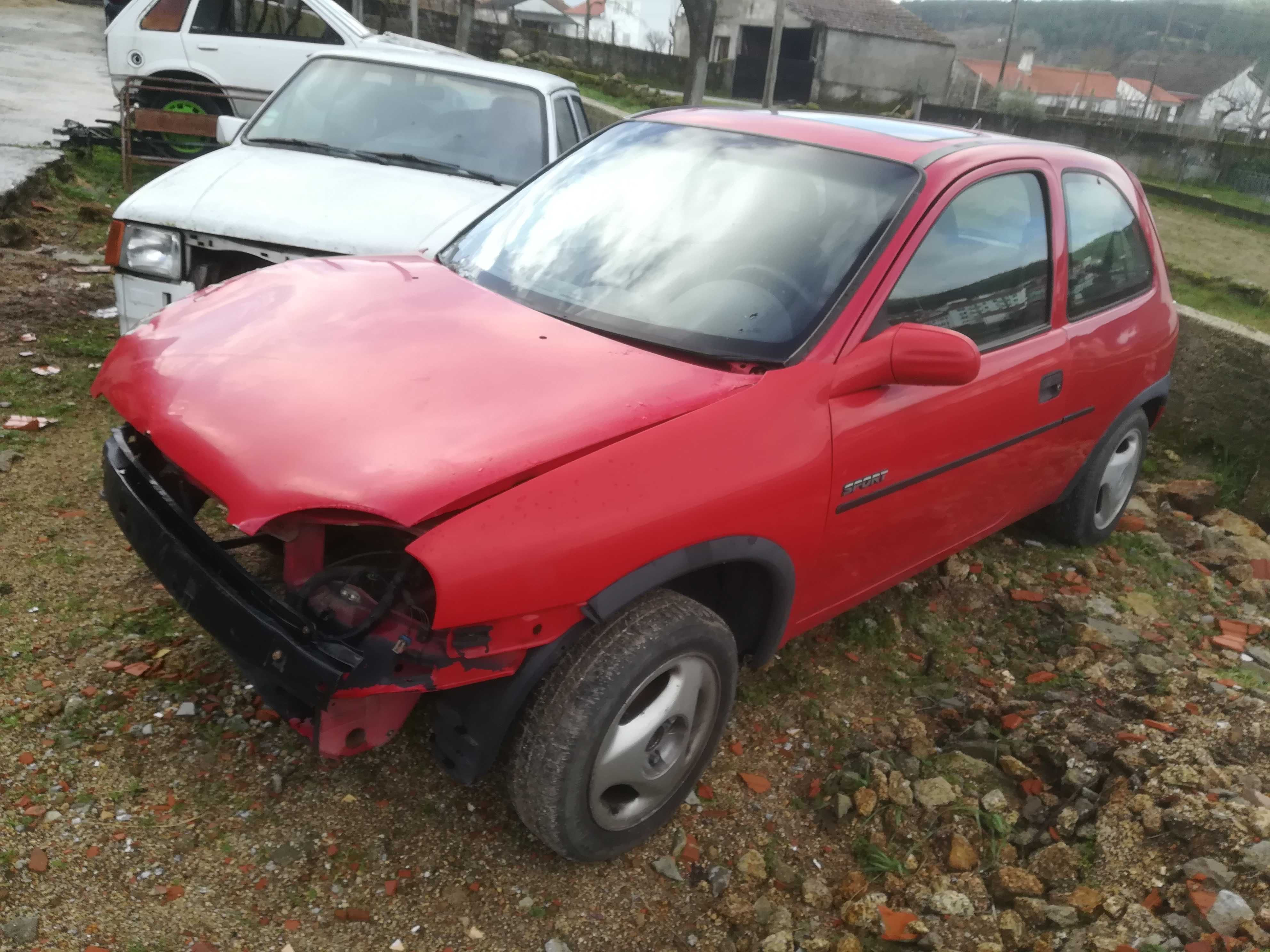 peças Opel corsa a, b, tigra, vectra a e ascona