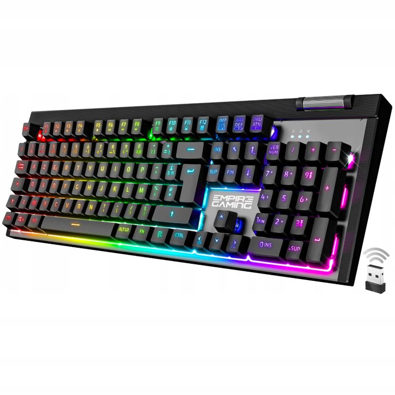optimum way empire gaming - clavier gaming rf-k308