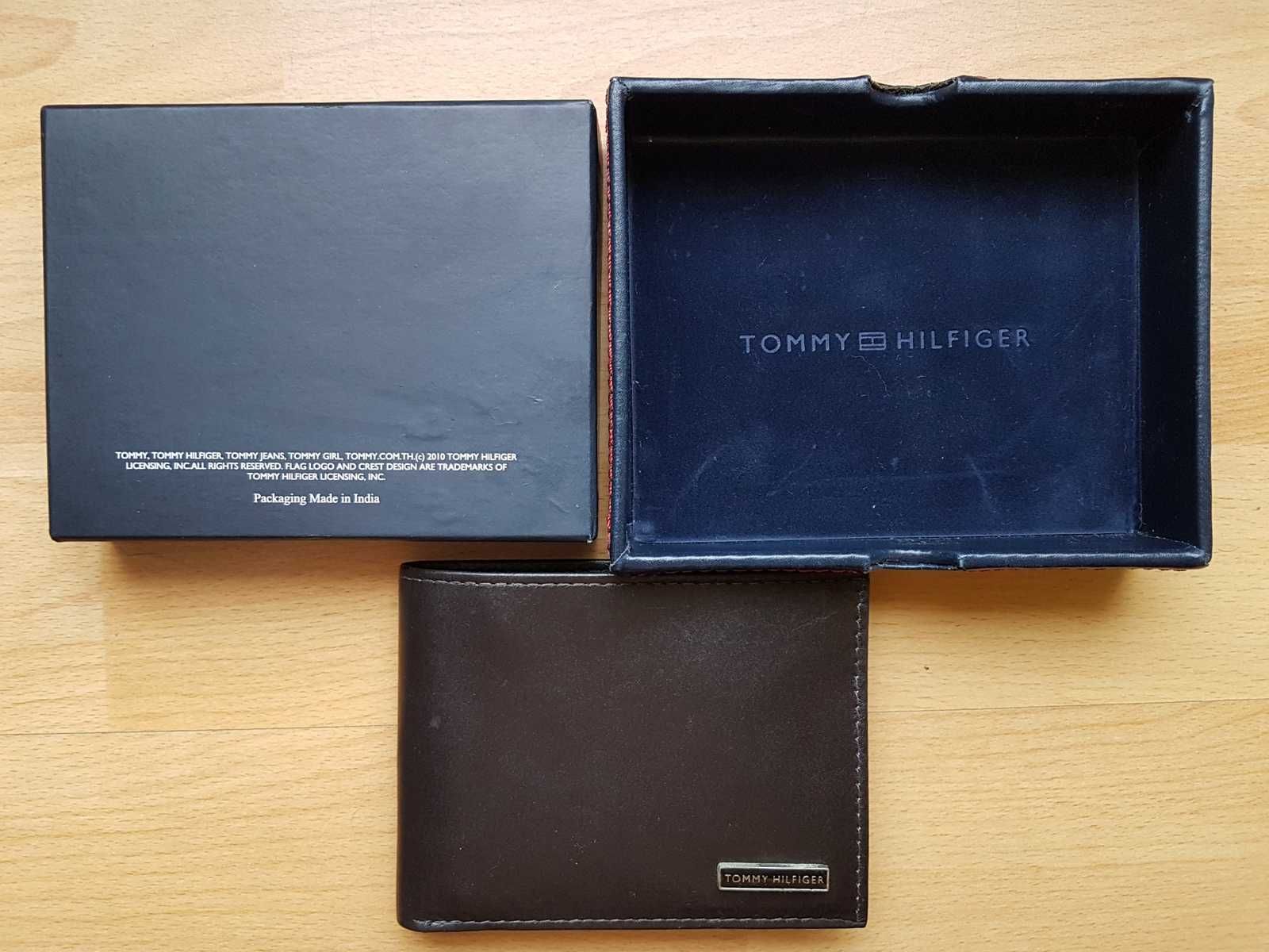 Portfel skórzany Tommy Hilfiger