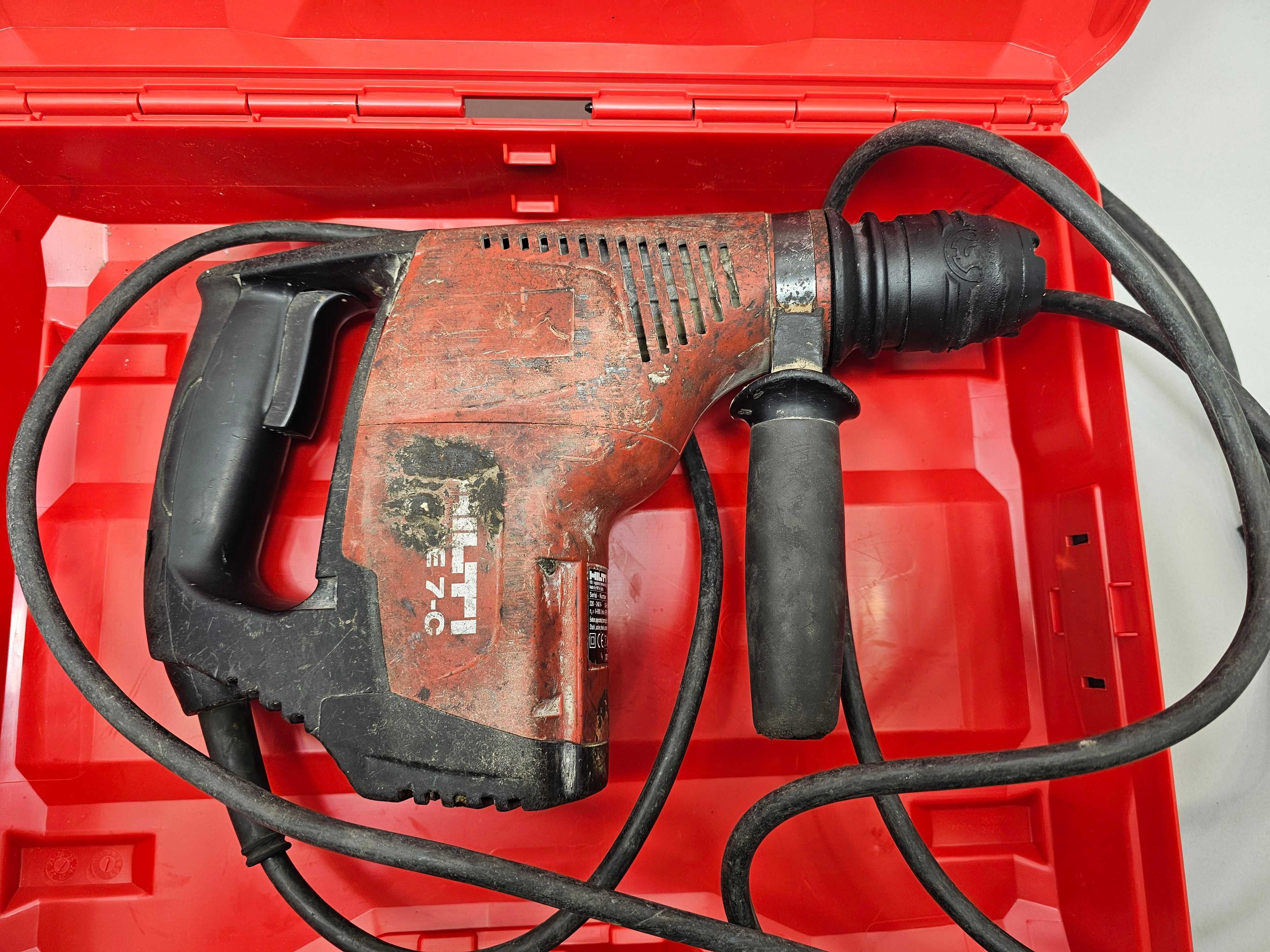 Młotowiertarka Hilti TE 7-C 720W * Komis Madej Gorlice