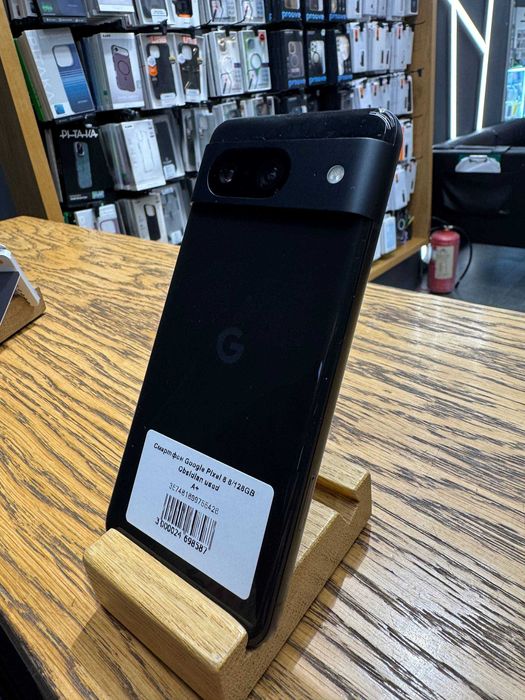 Google Pixel 8 8/128GB (Obsidian) (Ідеальний стан)