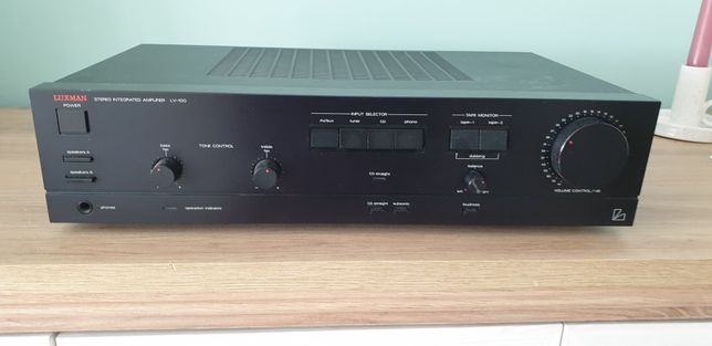 Wzmacniacz Stereo Luxman Lv100